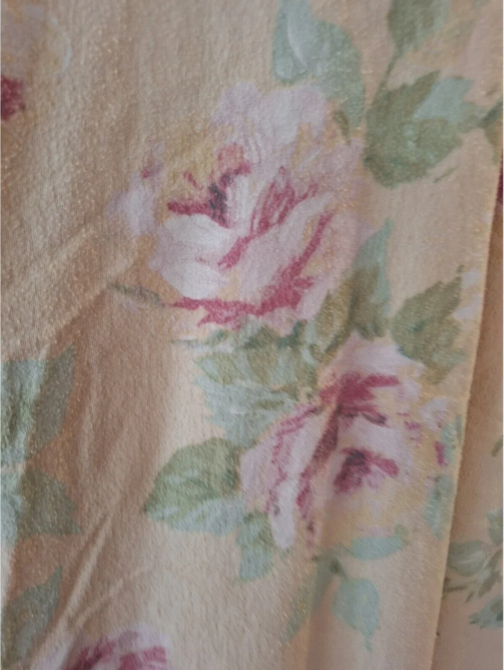 Vintage Cottage Core Duvet, Flannel, QUEEN, The Company Store 1980's. Germany.